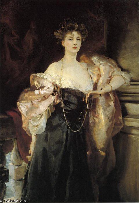 Portrait Of Lady Helen Vincent Viscountess D'abernon — Джон Сингер Сергент