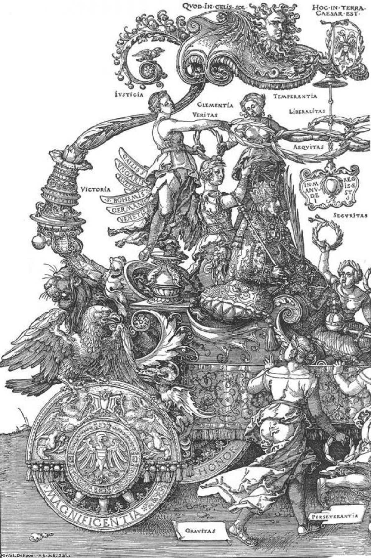 The Great Triumphal Car — Albreht Direr