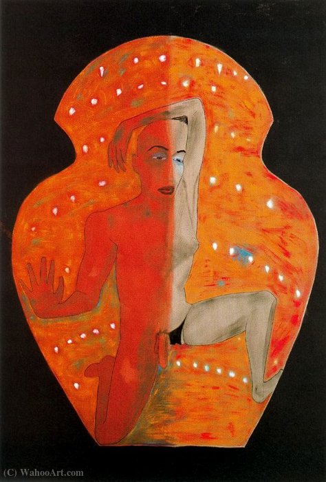 Untitled (555) — Франческо Клементе