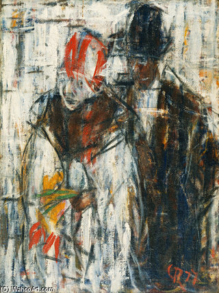 Man And Woman — Christian Rohlfs