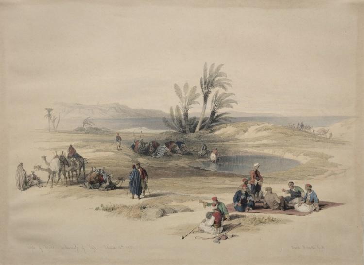 Wells Of Moses, Wilderness Of Tyh — David Roberts
