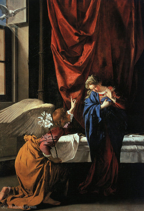 Gentileschi, Orazio (orazio Lomi, Italian, Approx. (1563-1639) Ogentil) — Orazio Gentleschi