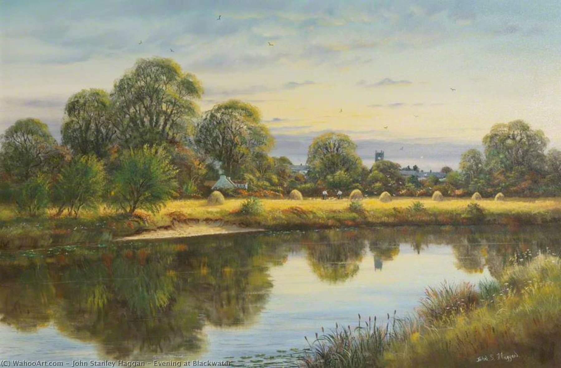 Evening At Blackwater — John Stanley Haggan