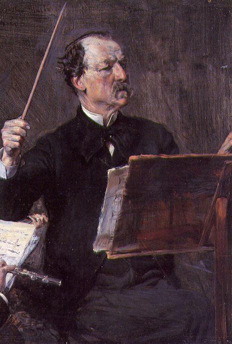 Portrait Of Emanuele Muzio — Giovanni Boldini