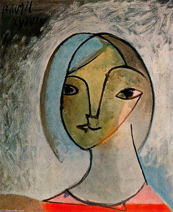 Bust Of Woman — Pablo Picasso