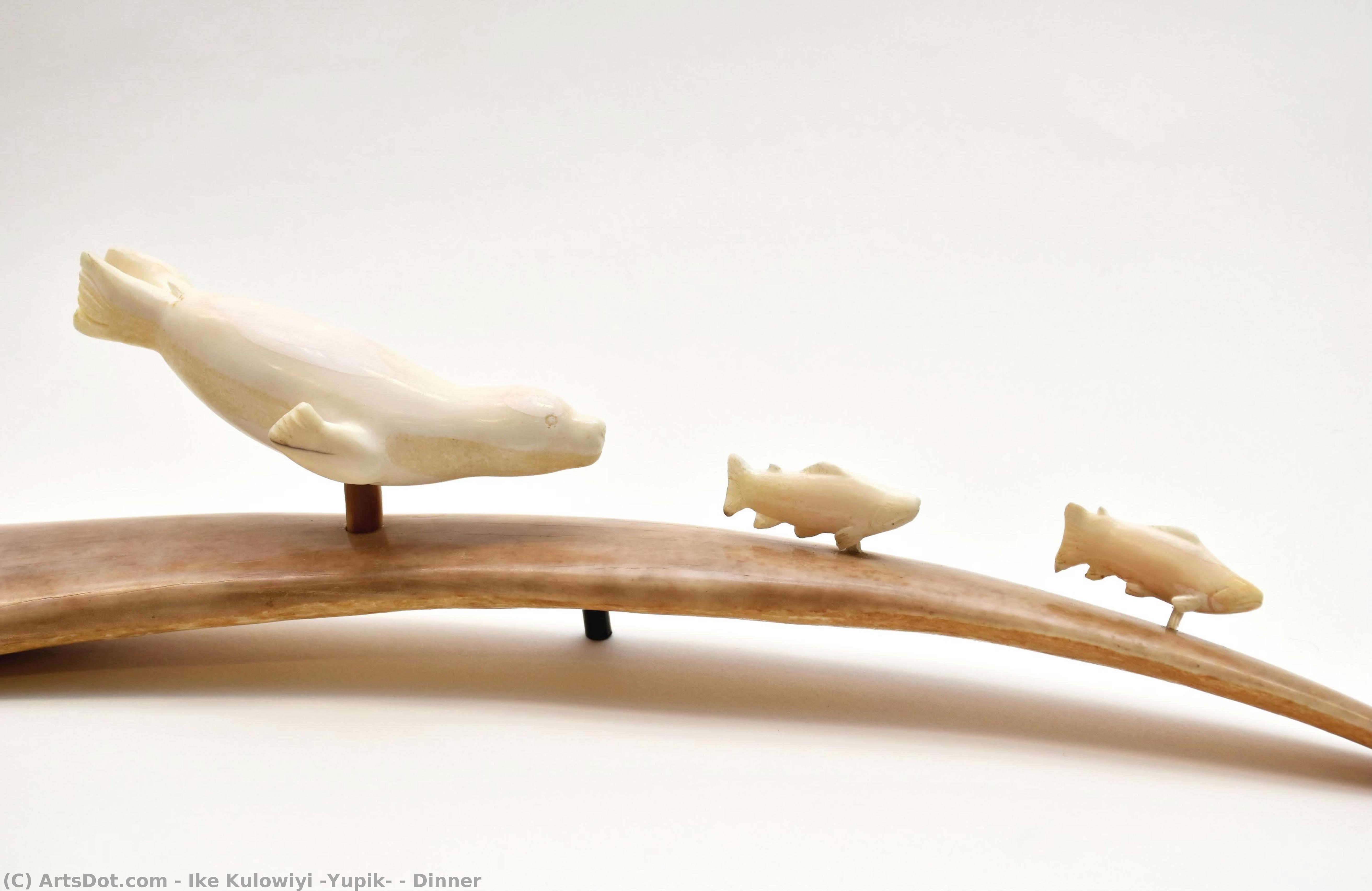Dinner — Ike Kulowiyi (yupik)