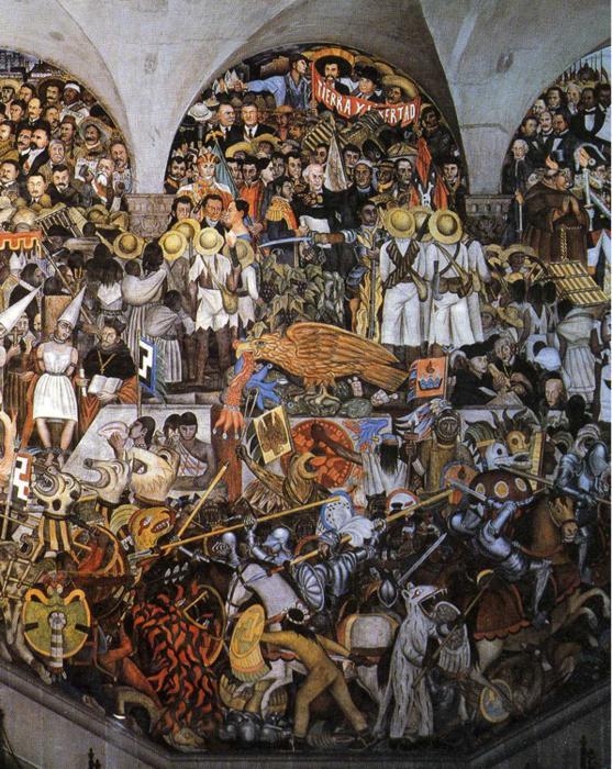 The History Of Mexico — Diego Rivera