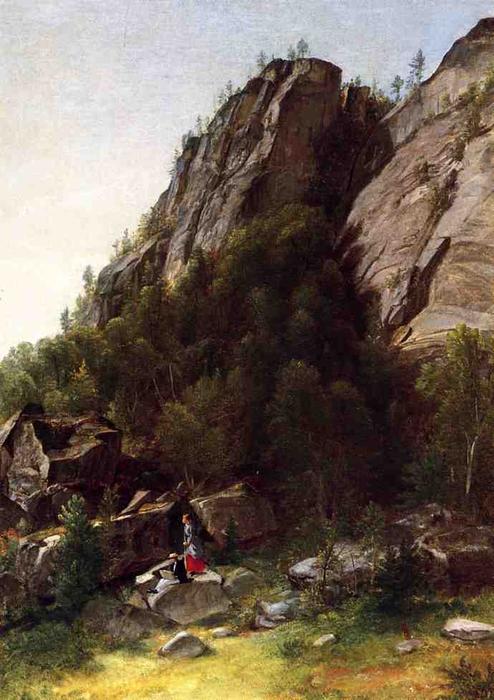 Landscape With Figures — Ашер Браун Дюран