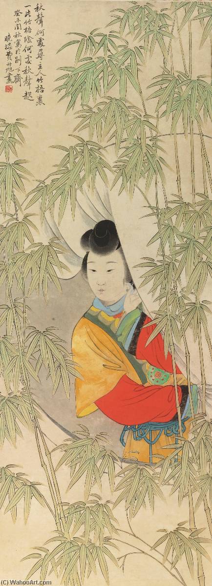 Lady By The Window — Fei Danxu
