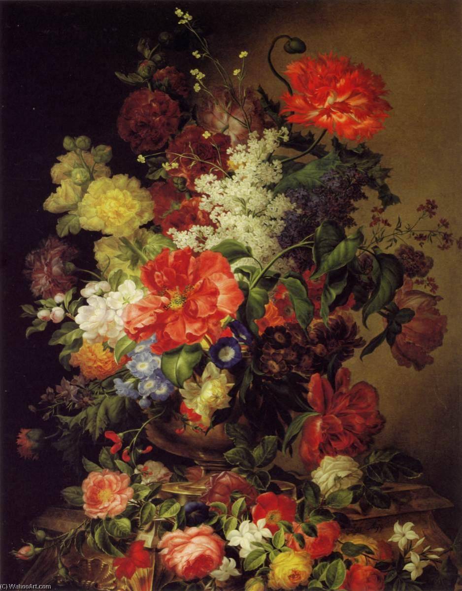 Flower Piece — Joseph Nigg