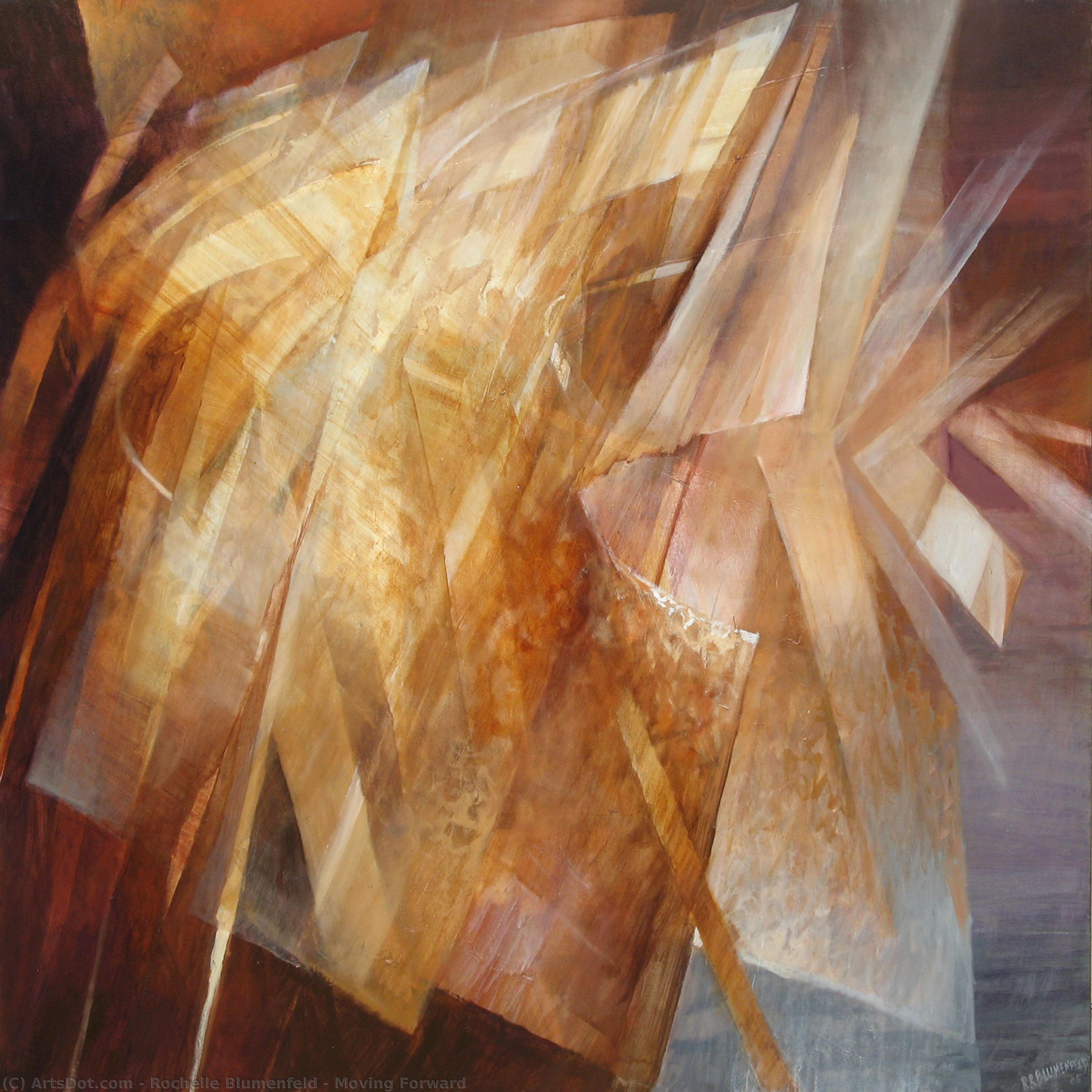 Moving Forward — Rochelle Blumenfeld