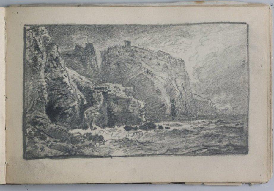 Sketchbook, English And French Landscape And Coastal Subjects — William Trost Richards
