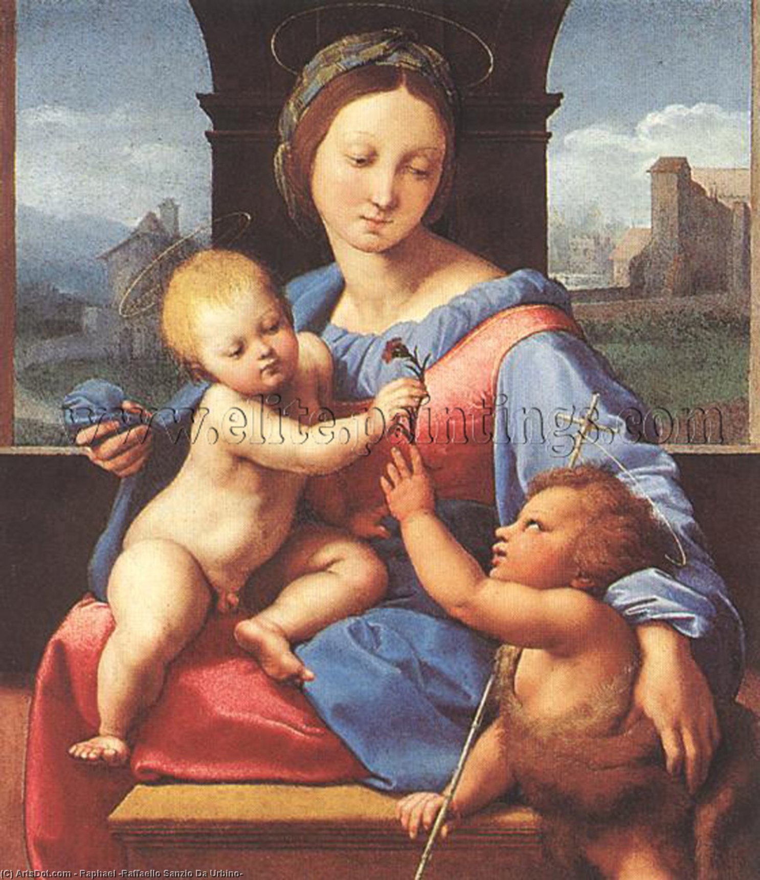 Aldobrandini Madonna — ラファエロ