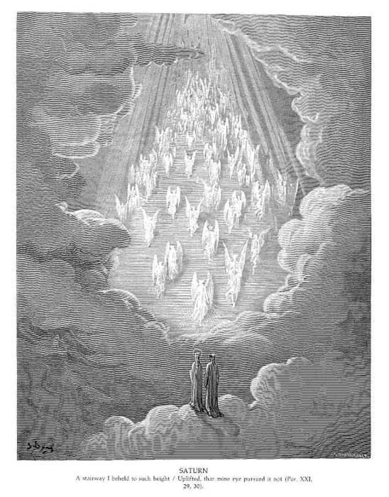Saturn — Paul Gustave Doré