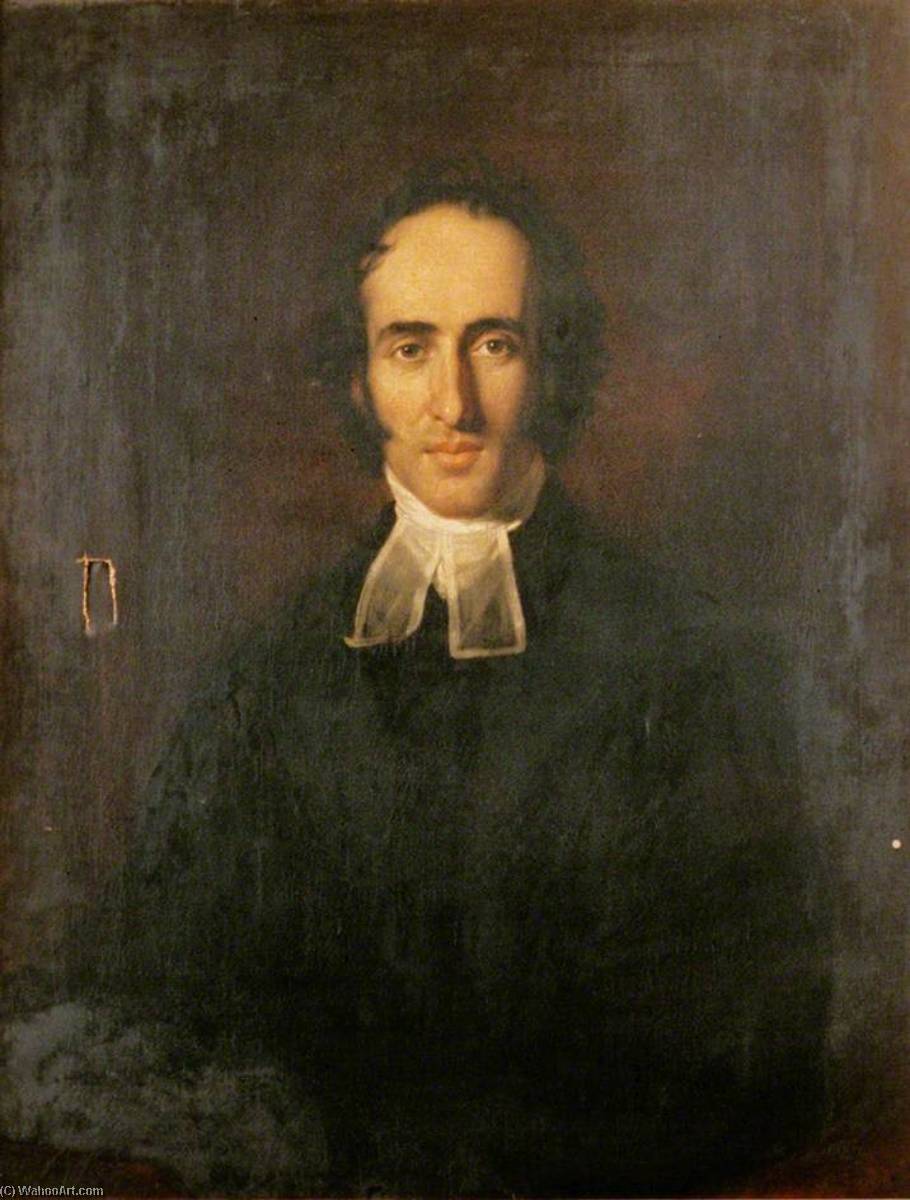 Portrait Of An Unknown Gentleman (said To Be A Cleric) — John Partridge