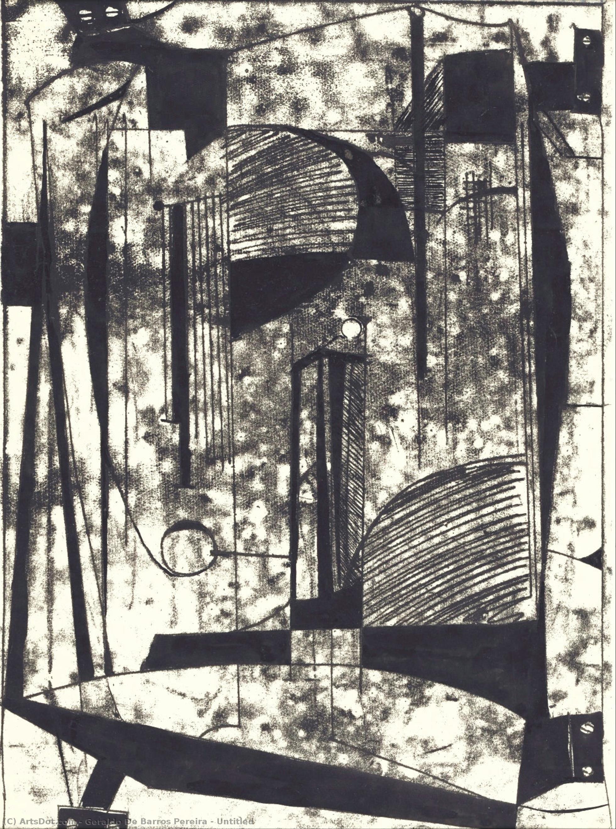 Untitled — Geraldo De Barros Pereira