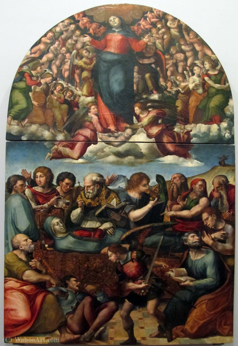 Slumbering And The Assumption Of The Virgin — Pedro Machuca