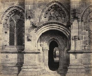 Roslin Chapel — Roger Fenton
