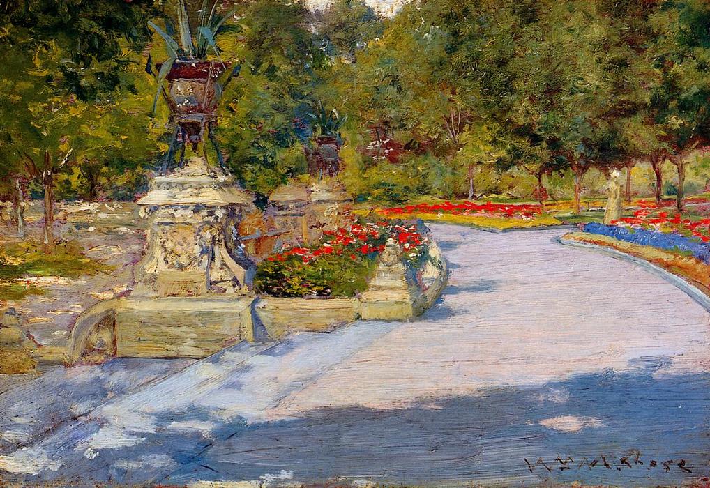 Prospect Park 1 — ウィリアム・メリット・チェイス