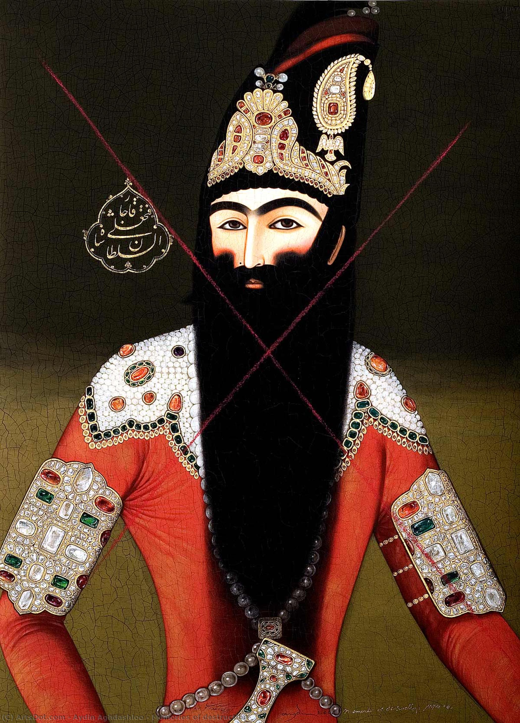 Memories Of Destruction — Aydin Aghdashlou