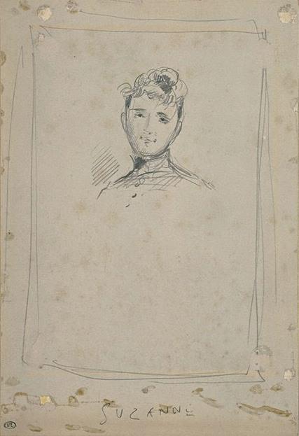 Portrait De Jeune Femme — Nicolas Lancret