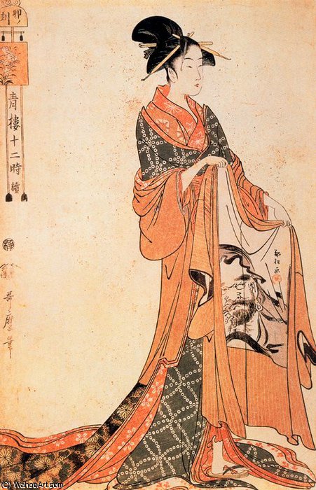 Untitled (1667) — Kitagawa Utamaro