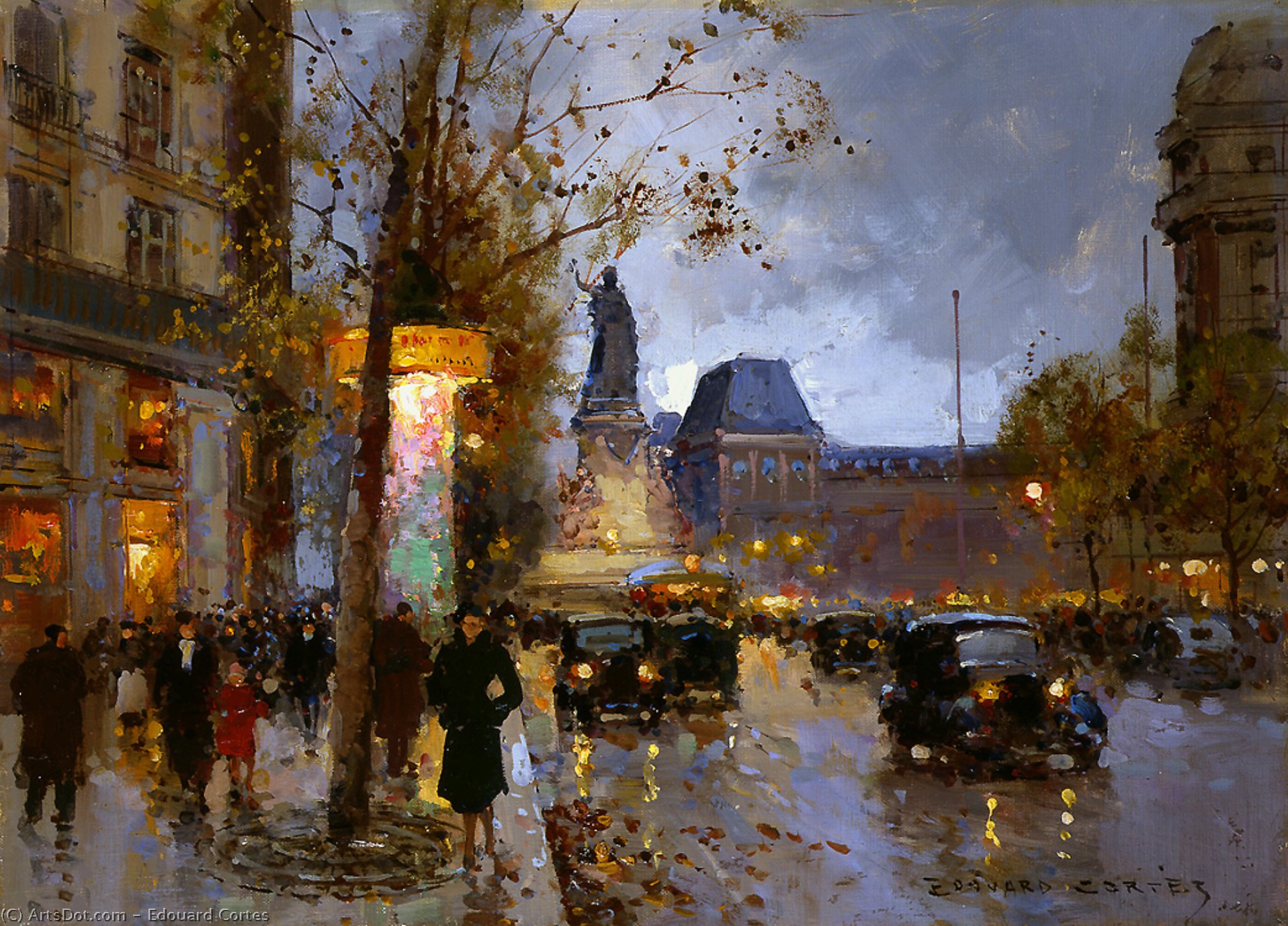 Place De La Republique — Edouard Cortès