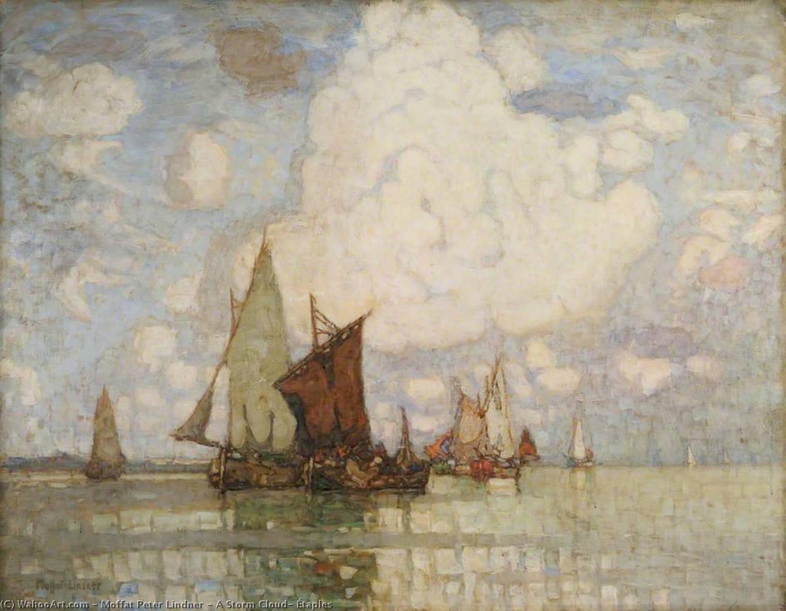 A Storm Cloud, Étaples — Moffat Peter Lindner