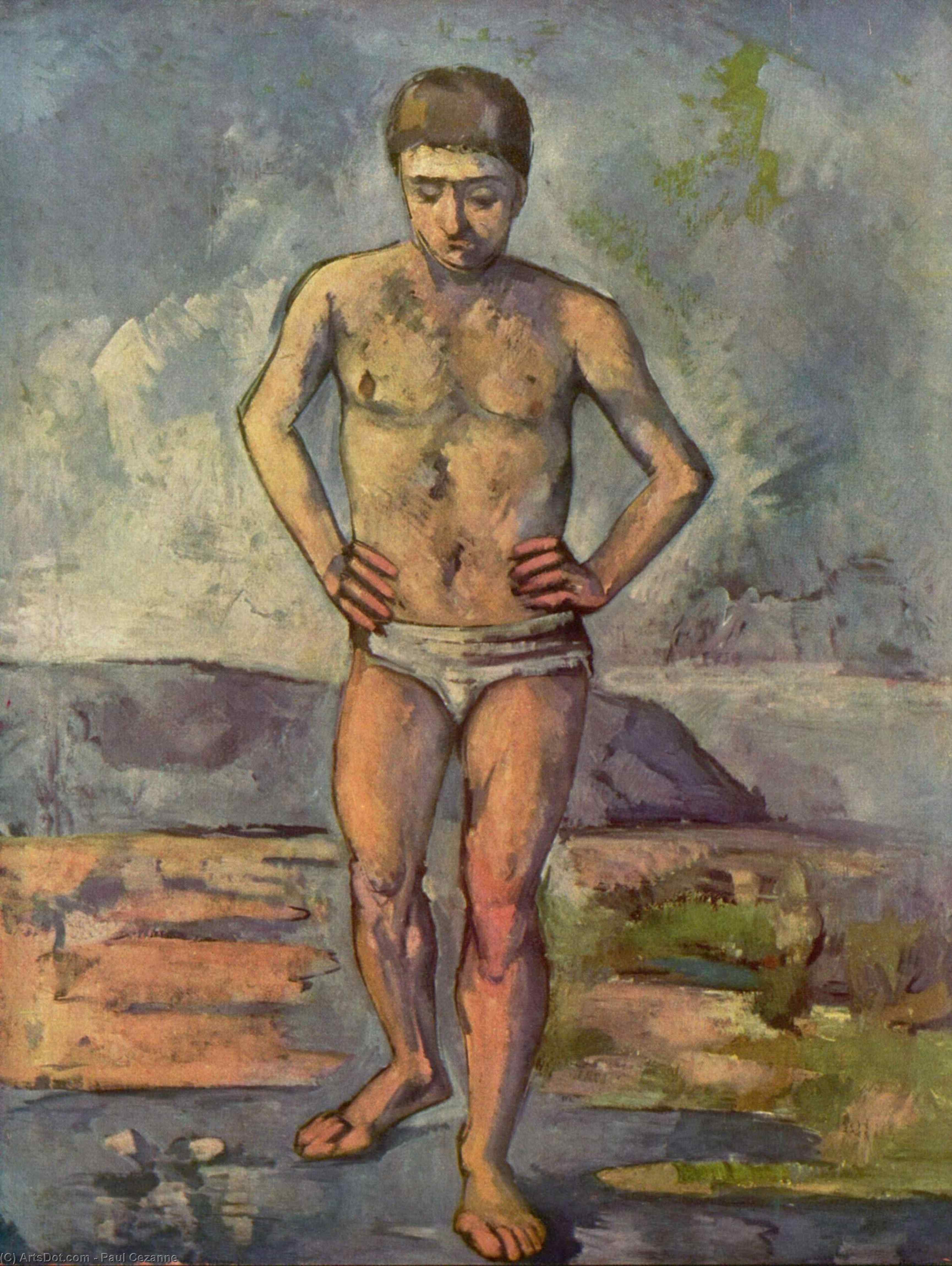 Bather — Pol Sezan