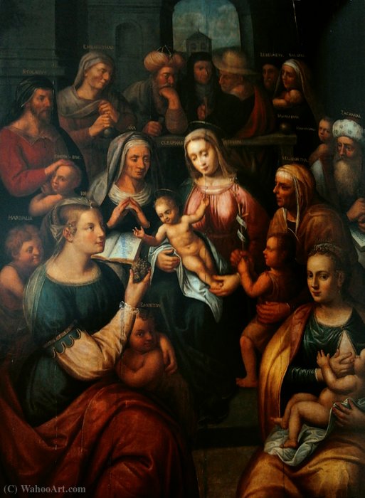 Family Of Mary. — Michiel Coxcie
