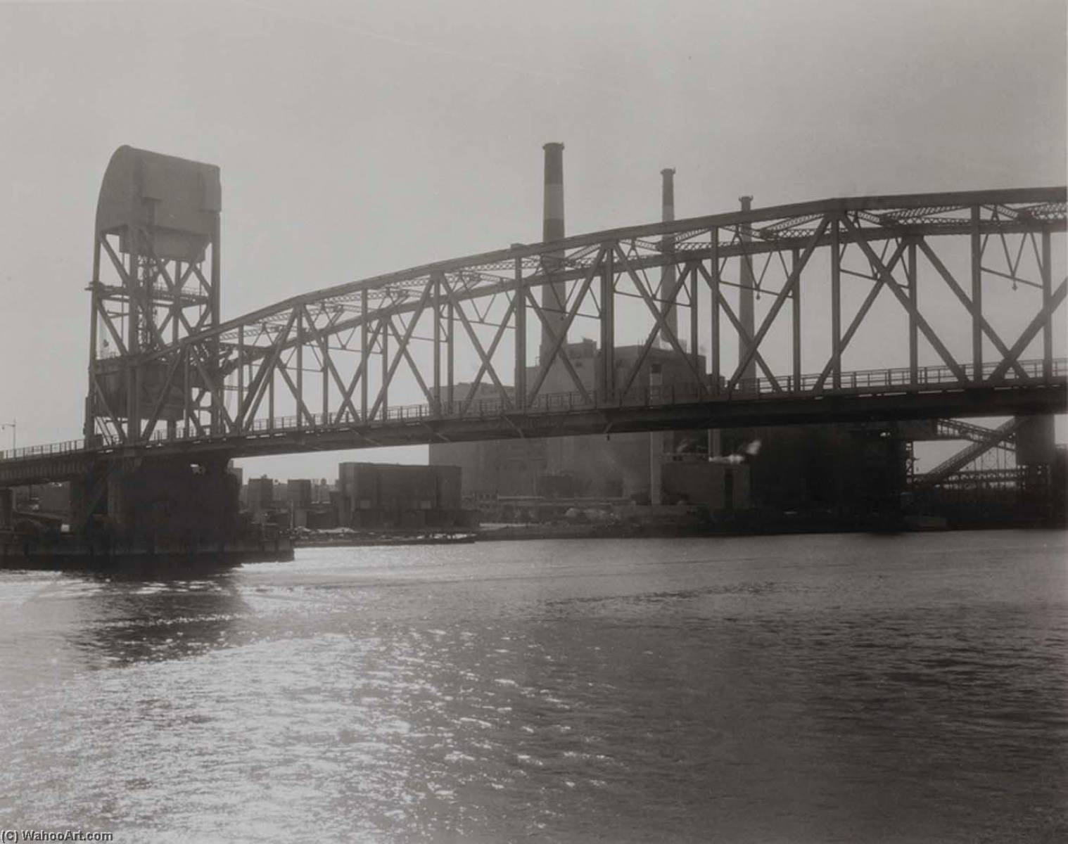 Roosevelt Island, View, Queens Factory, From The Series New York 013 — Madoka Takagi