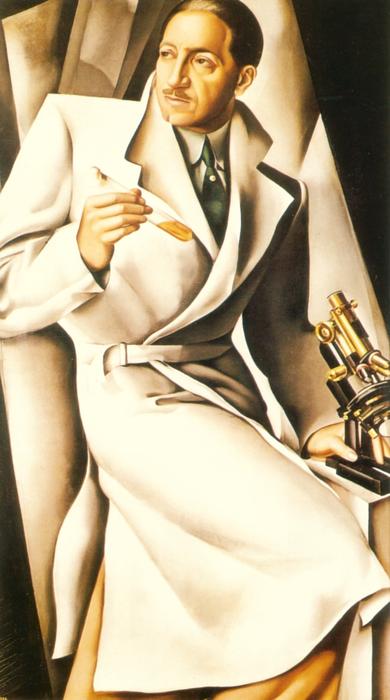 Portrait Of Dr. Boucard — Tamara De Lempicka