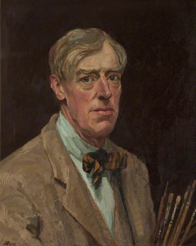 Portrait Of The Artist — John Anthony Park