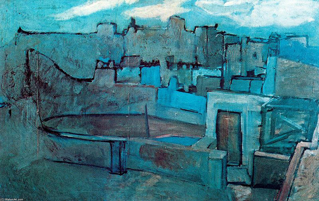 The Roofs Of Barcelona — Пабло Пикасо