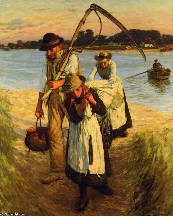Traveling Harvesters — Генри Герберт Ла Танг