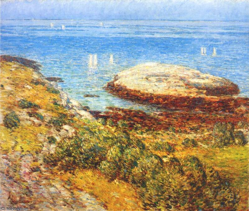 Early Morning Calm — Frederick Childe Hassam