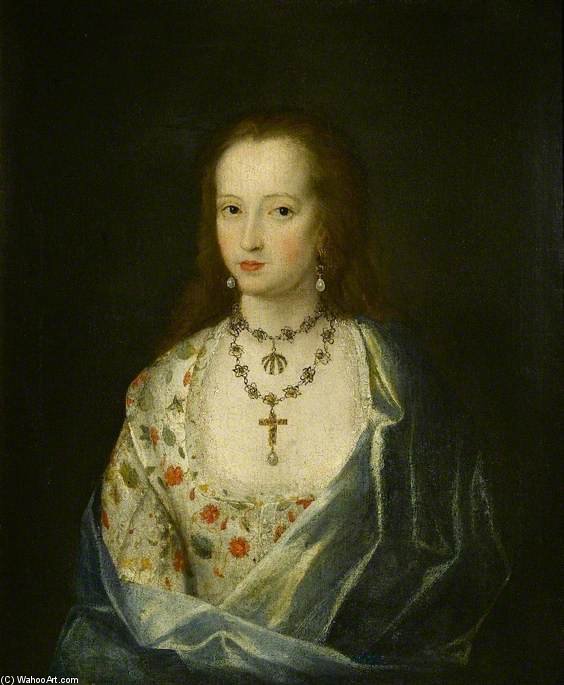 Anne Hawtrey, Wife Of John Saunder, Daughter Of Sir William Hawtrey — Robert Peake The Elder