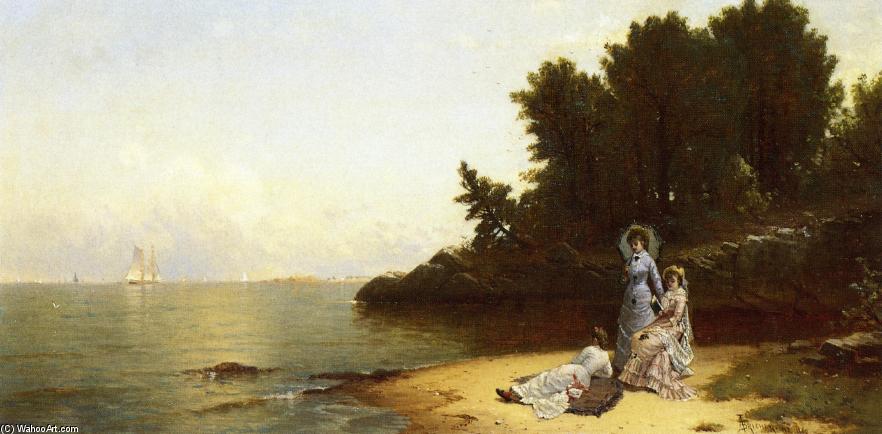 Afternoon By The Shore — Alfred Thompson Bricher