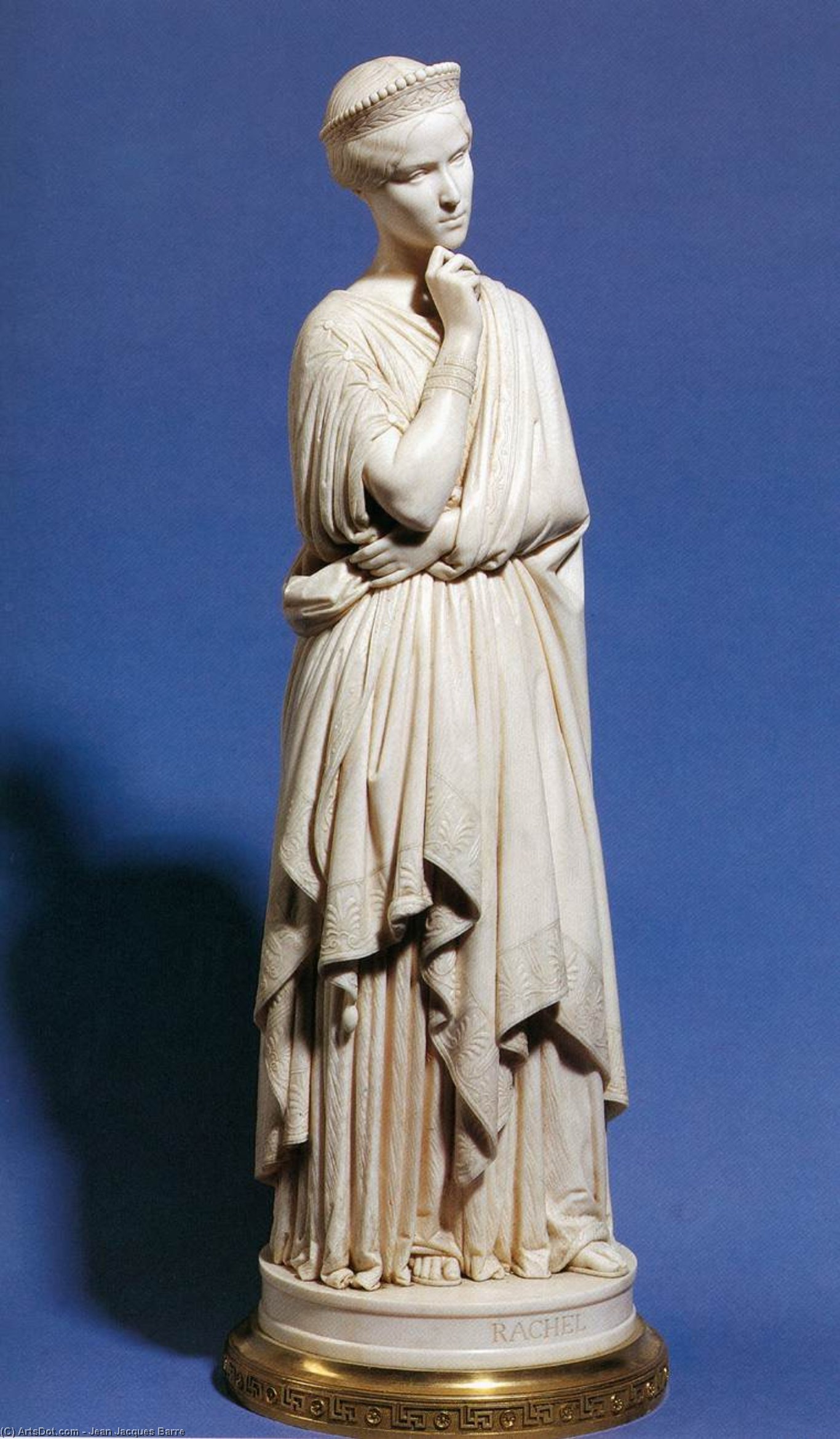 Die Tragische Schauspielerin Rachel — Jean Jacques Barre