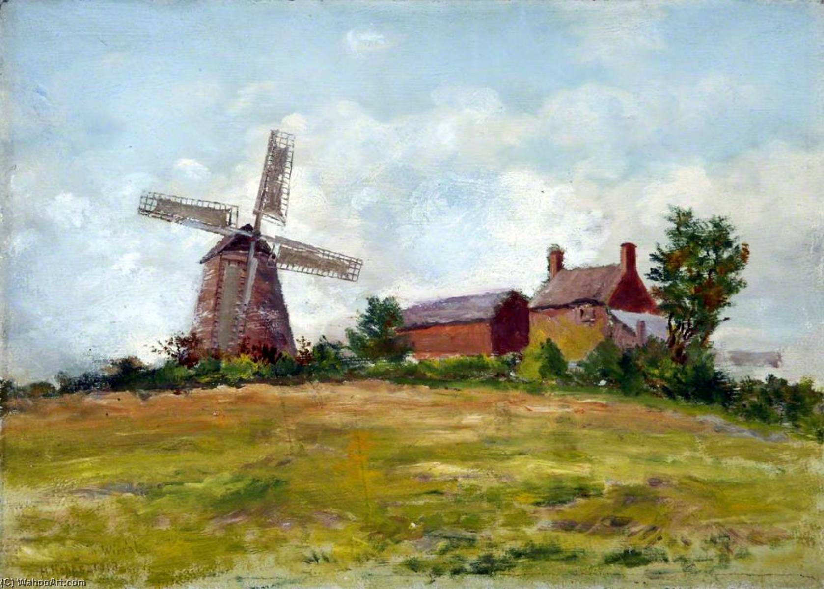 Gayton Mill, Wirral — Harold Hopps