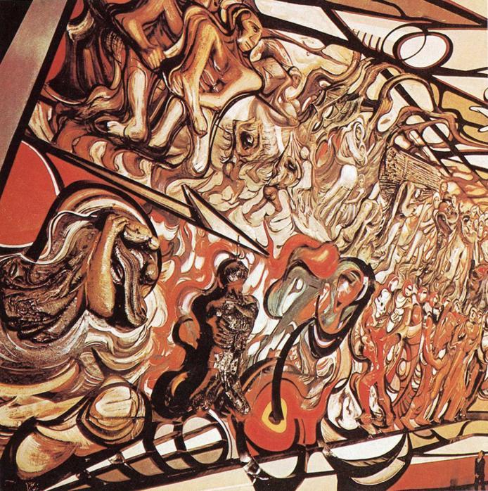 The March Of Humanity — David Alfaro Siqueiros