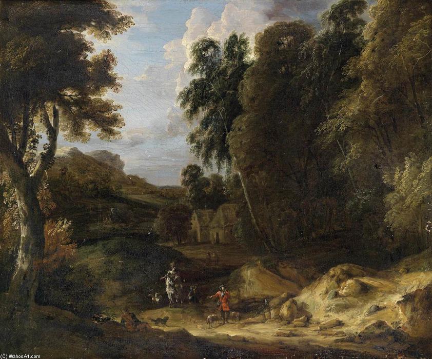 Mountain Landscape — Jan Baptist Huysmans