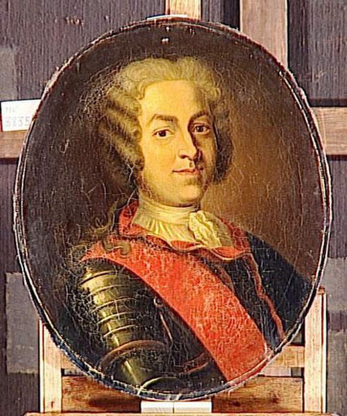 Roland Michel Barrin, Marquis De La Galissonniere, Lieutenant General (1693 1756) — Graincourt Antoine