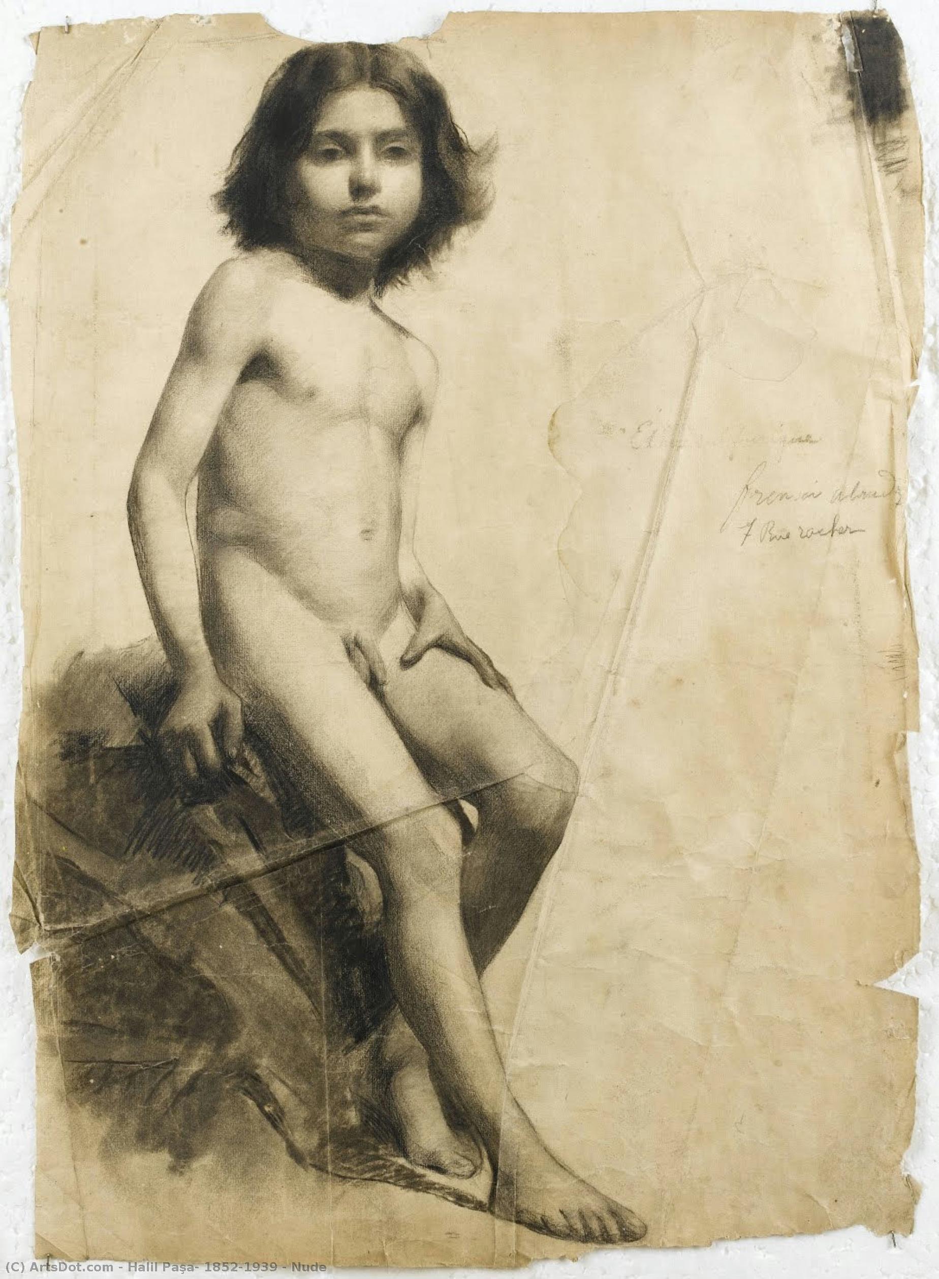 Nude — Halil Paşa