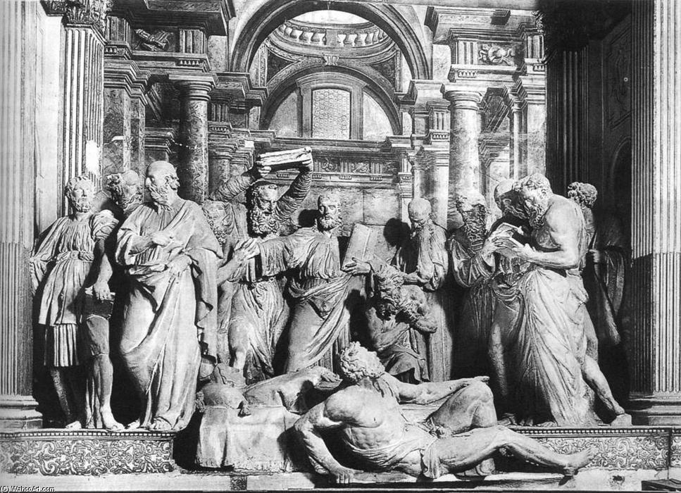 Death Of The Virgin — Alfonso Lombardi