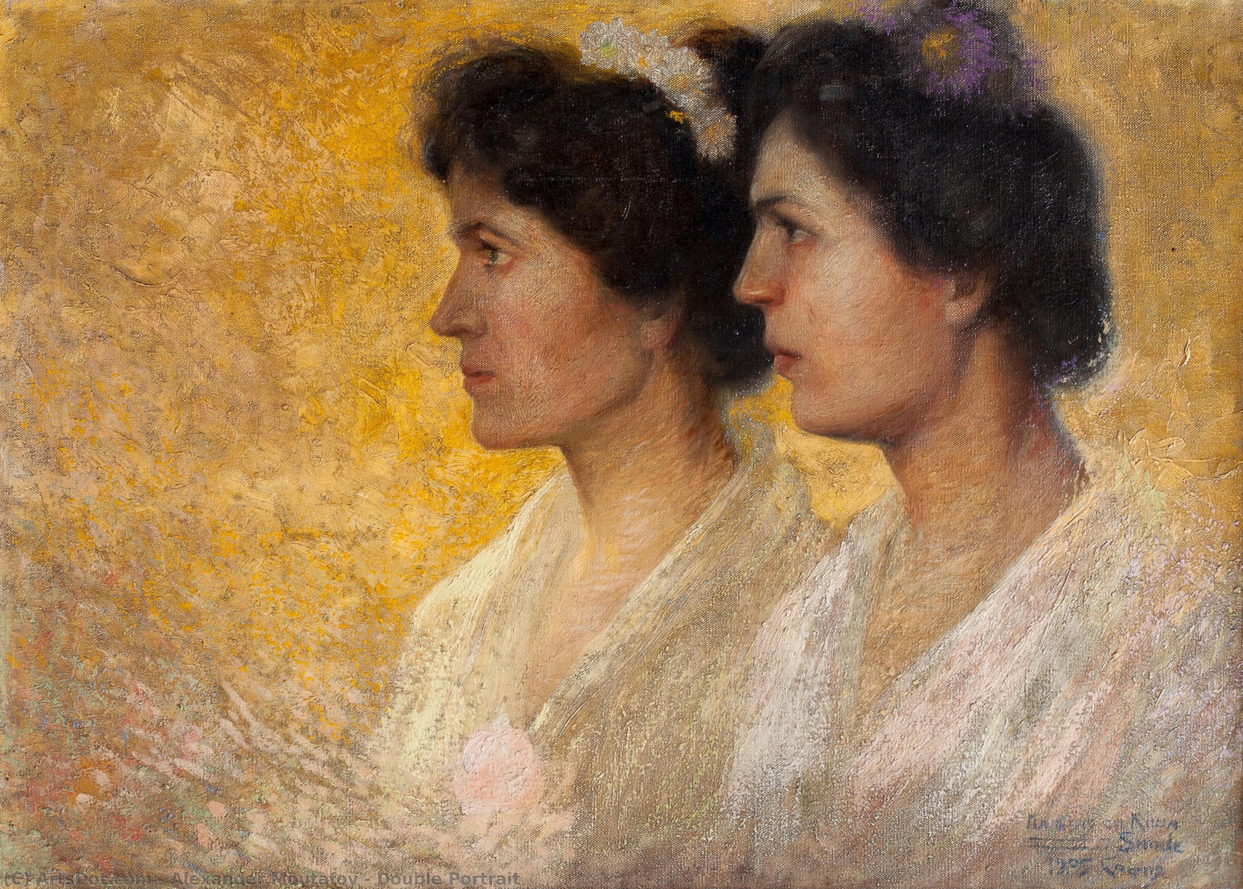 Double Portrait — Alexander Moutafov