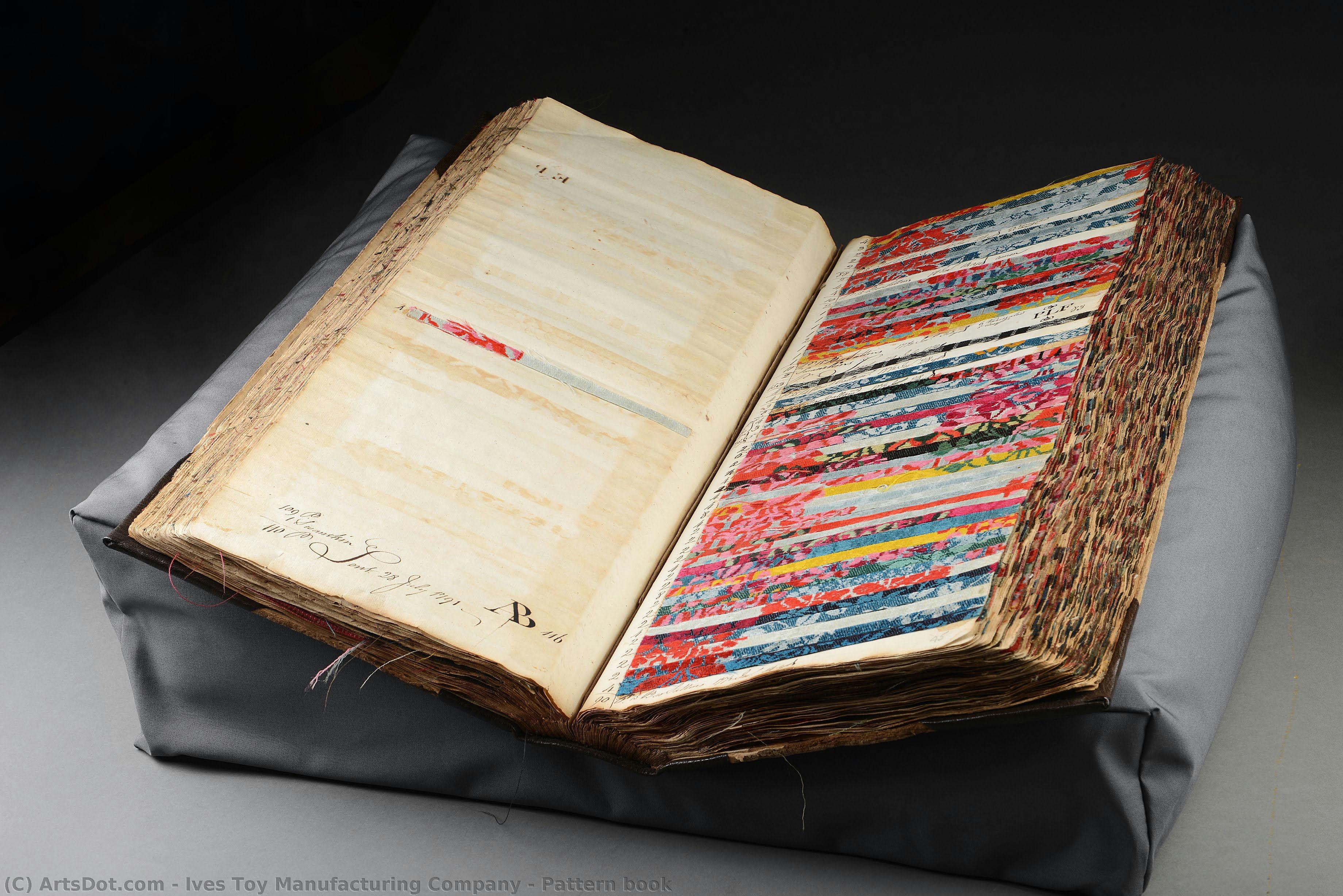 Pattern Book — Ives Toy Manufacturing Company