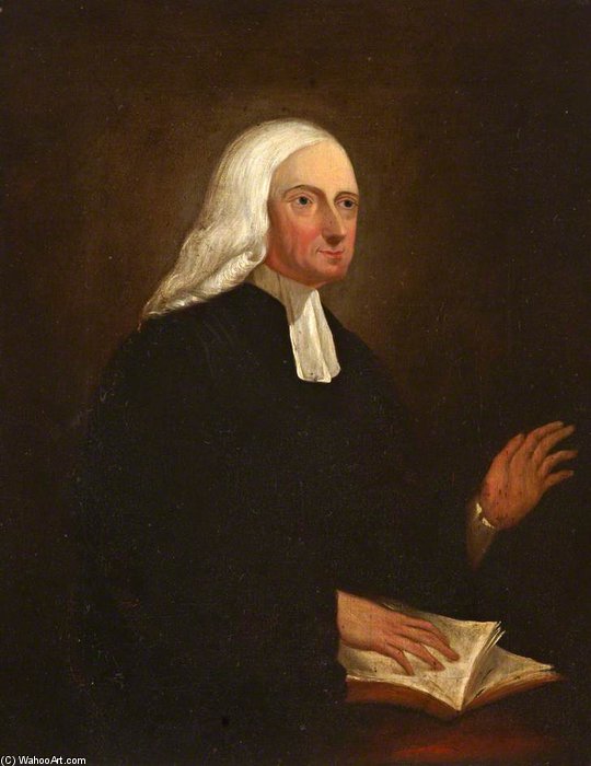 John Wesley — James Barry