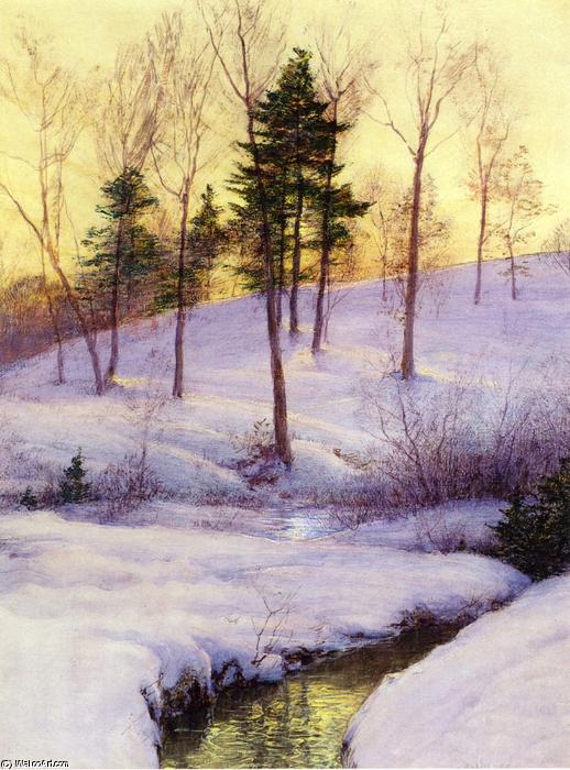 The Hillside — Walter Launt Palmer