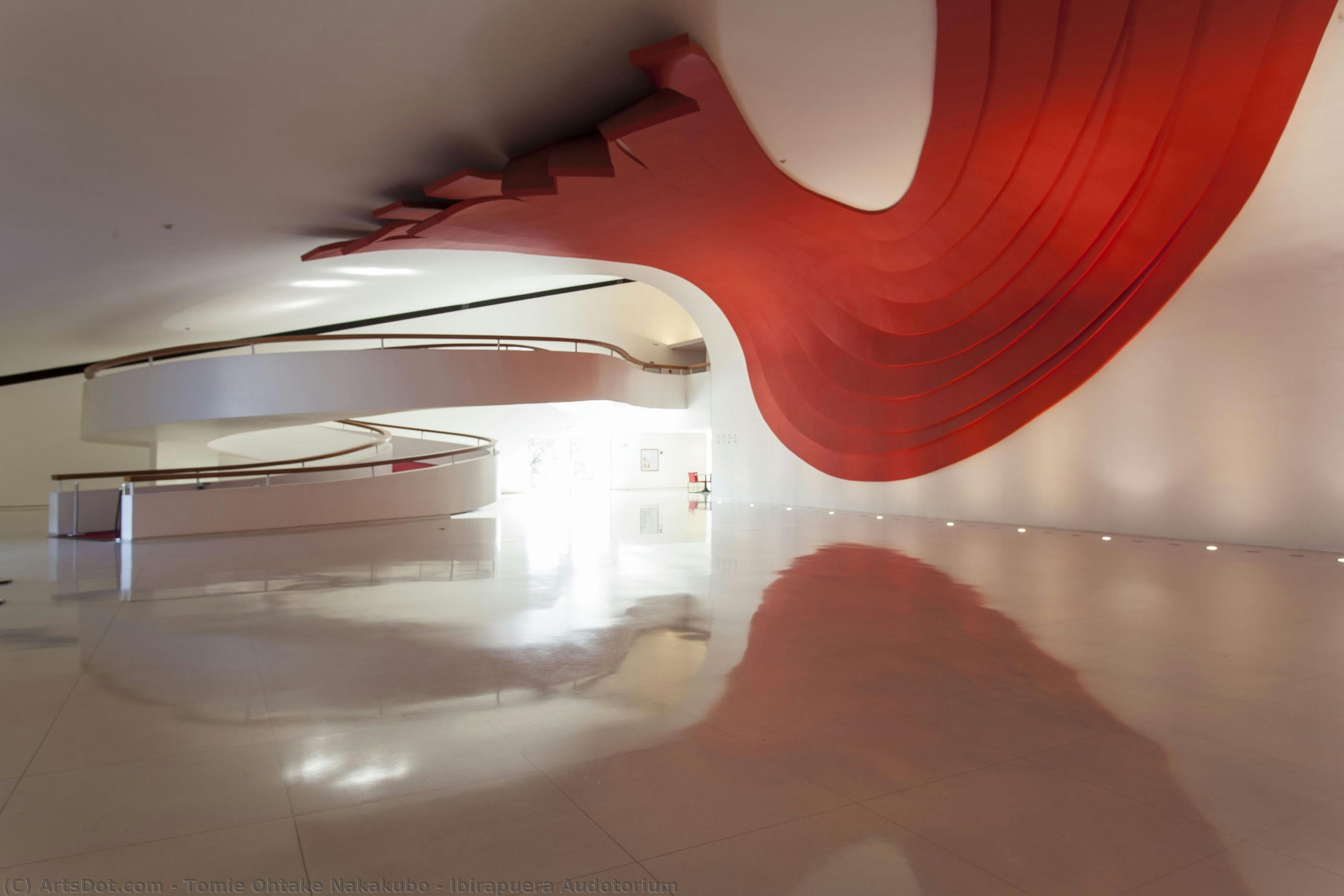Ibirapuera Audotorium — Tomie Ohtake Nakakubo